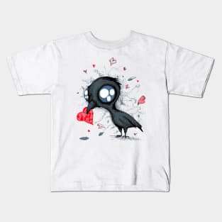 Baby Crow Kids T-Shirt